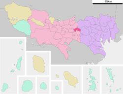 Musashino in Tokyo Prefecture Ja